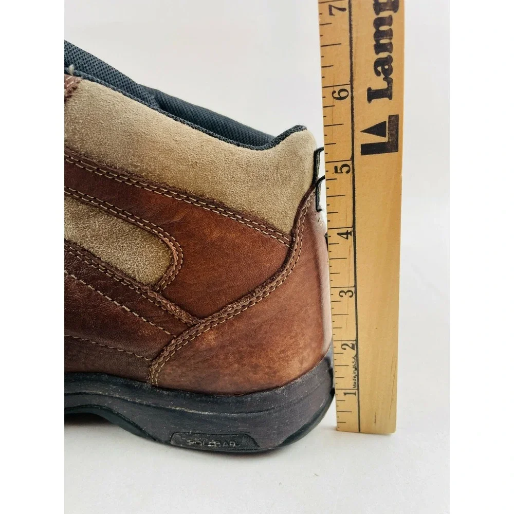Dunham Shoes Men's Size 9? Brown Superfeet Waterproof Ankle Winter & Snow Boots